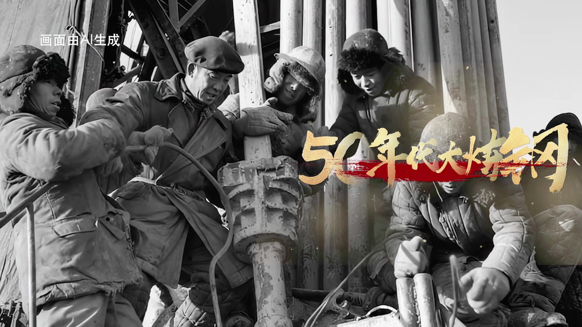 《百年先锋，永远在前进的路上》关键画面 2