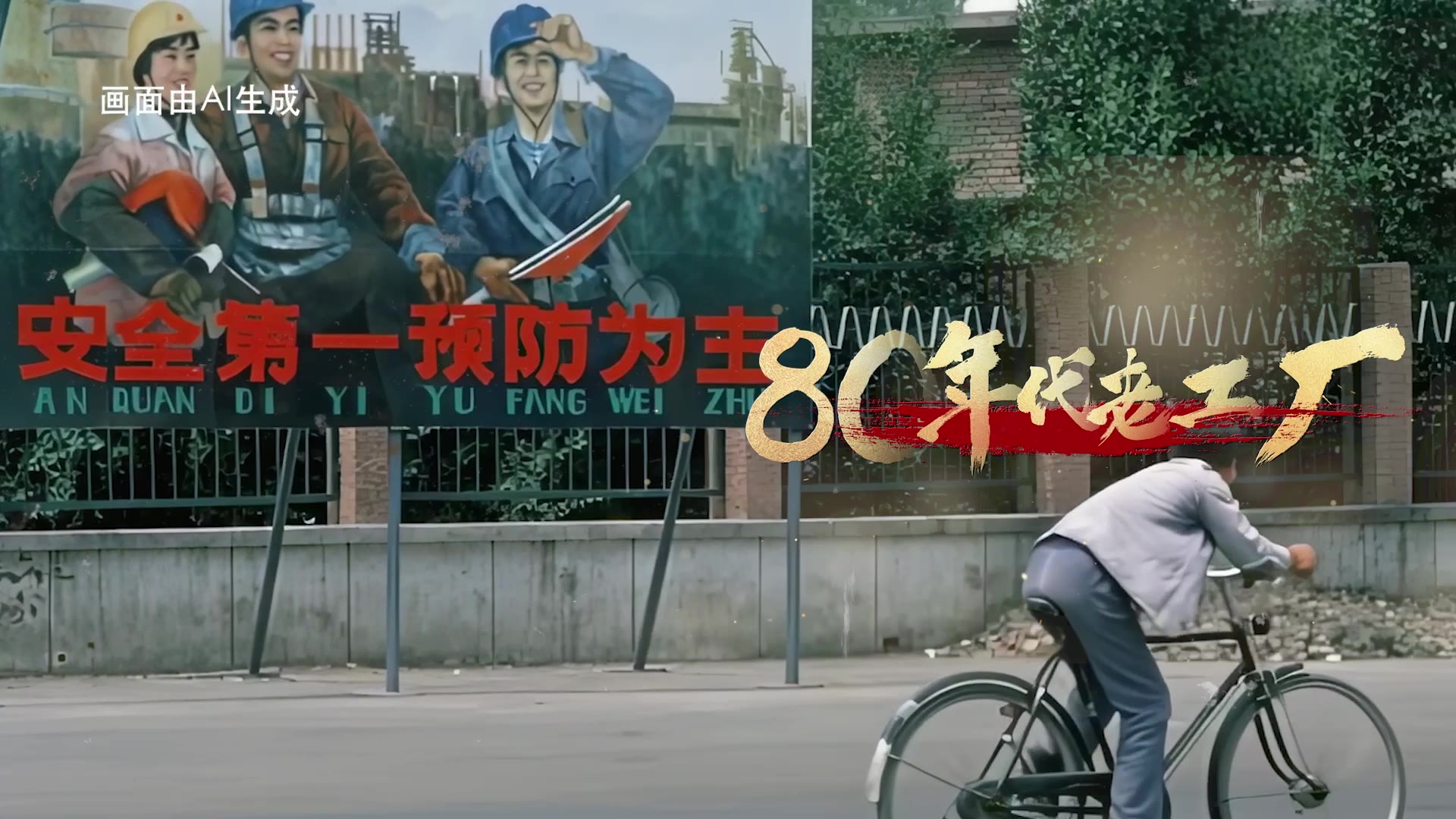 《百年先锋，永远在前进的路上》关键画面 3