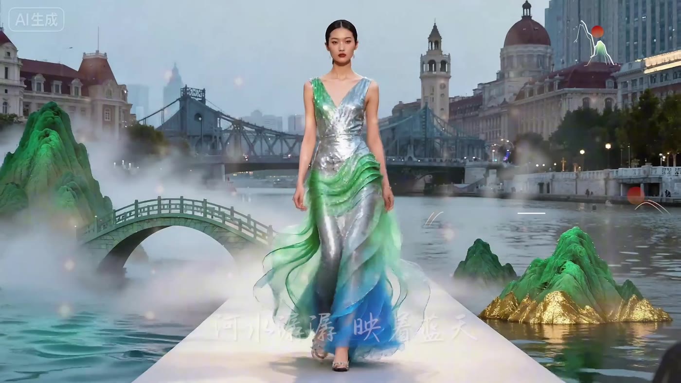《大美中国时装秀》关键画面 2