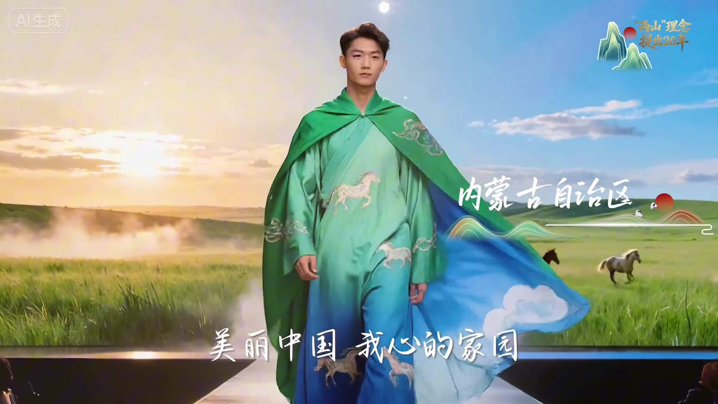 《大美中国时装秀》关键画面 3