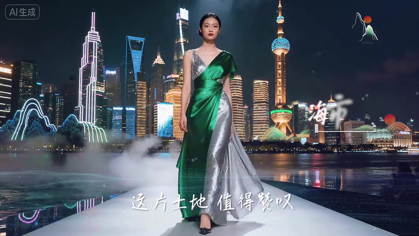 《大美中国时装秀》关键画面 4