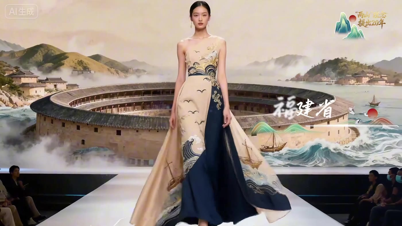 《大美中国时装秀》关键画面 5