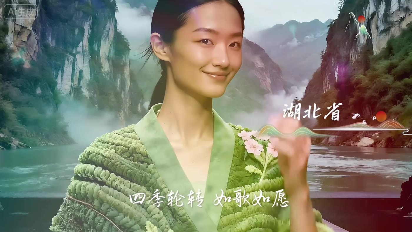 《大美中国时装秀》关键画面 6