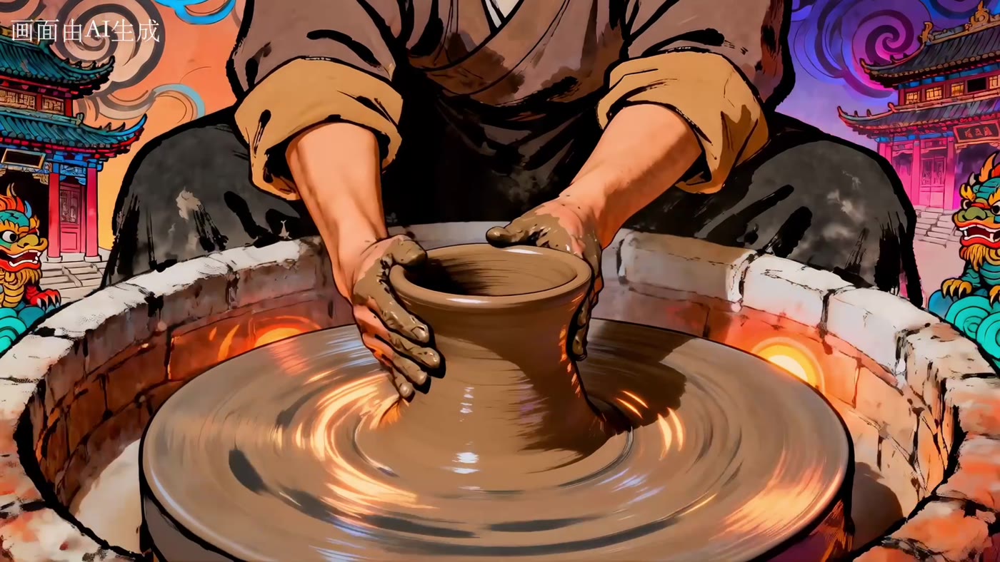 《万象东方》关键画面 2