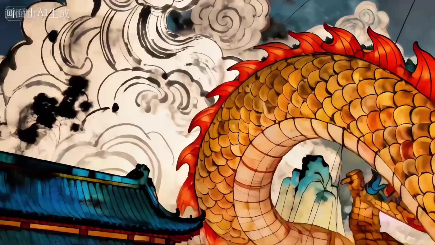 《万象东方》关键画面 4