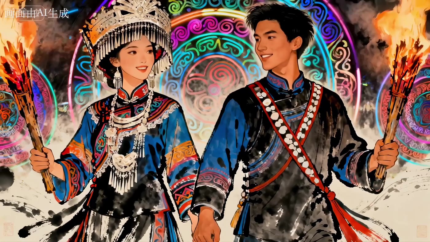 《万象东方》关键画面 5