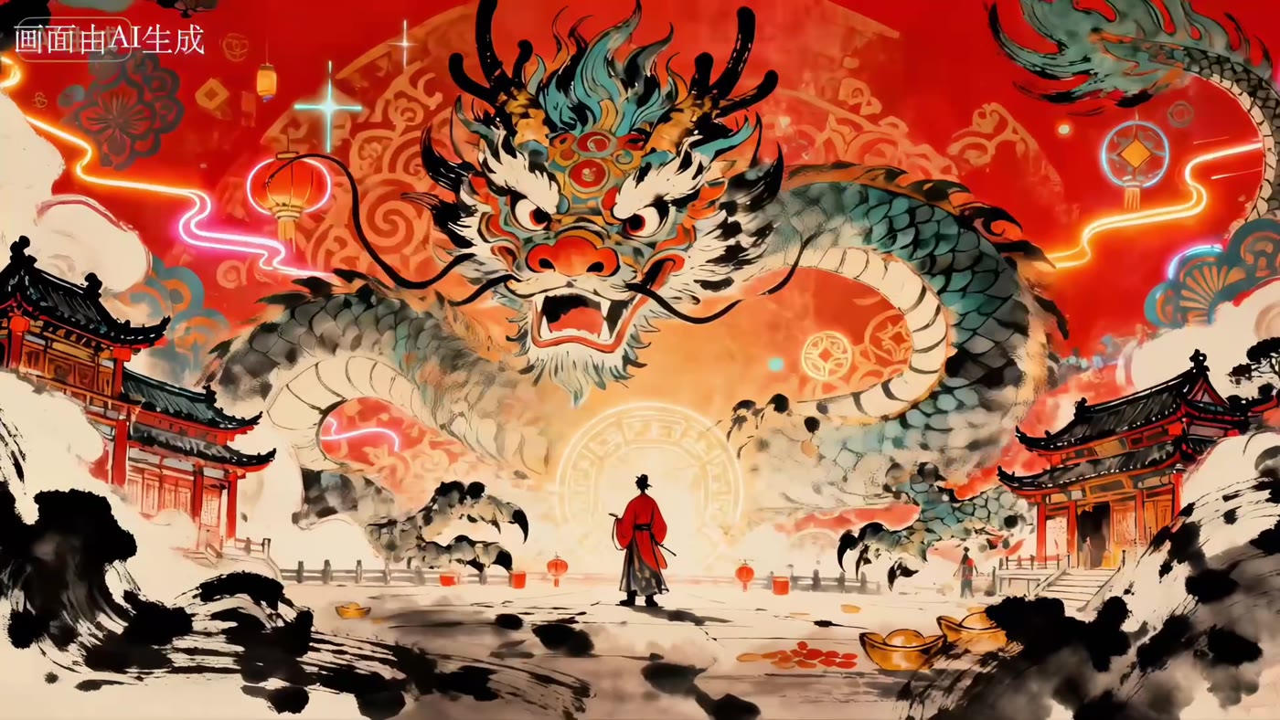 《万象东方》关键画面 6
