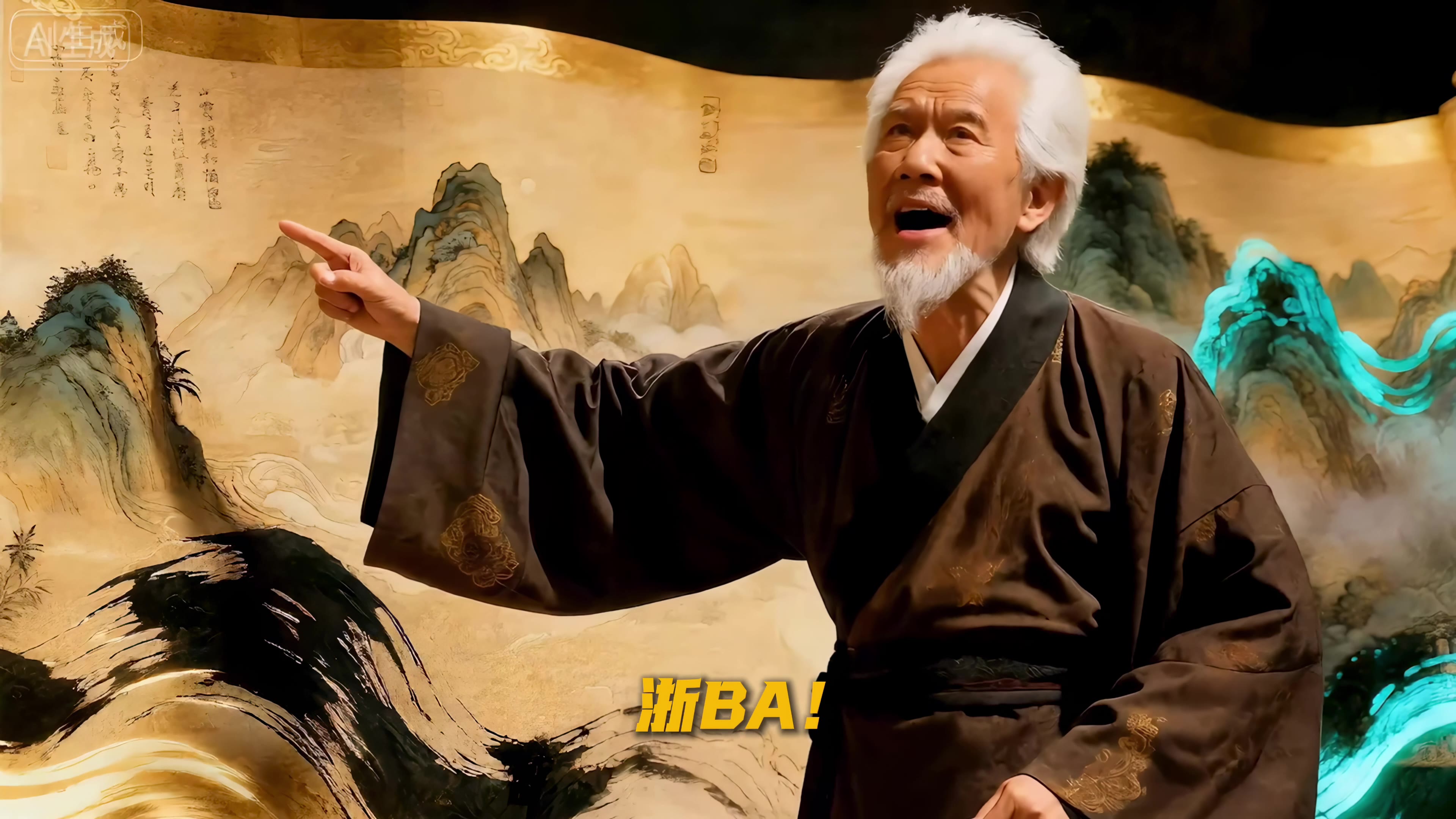 《富春江边浙BA》关键画面 3
