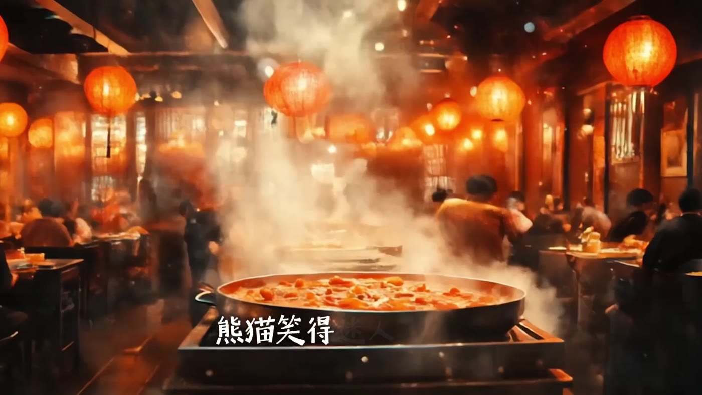《熊猫侠》关键画面 1