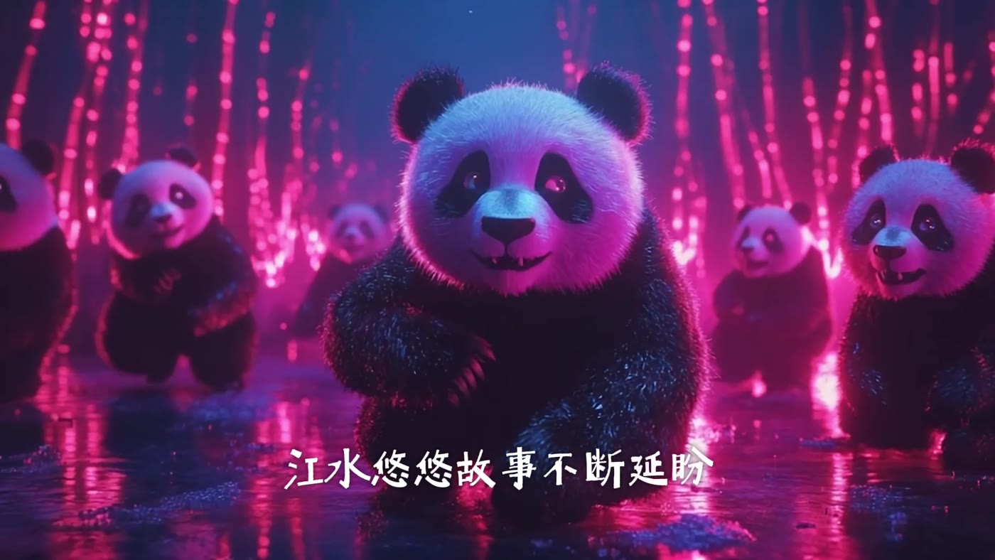 《熊猫侠》关键画面 3