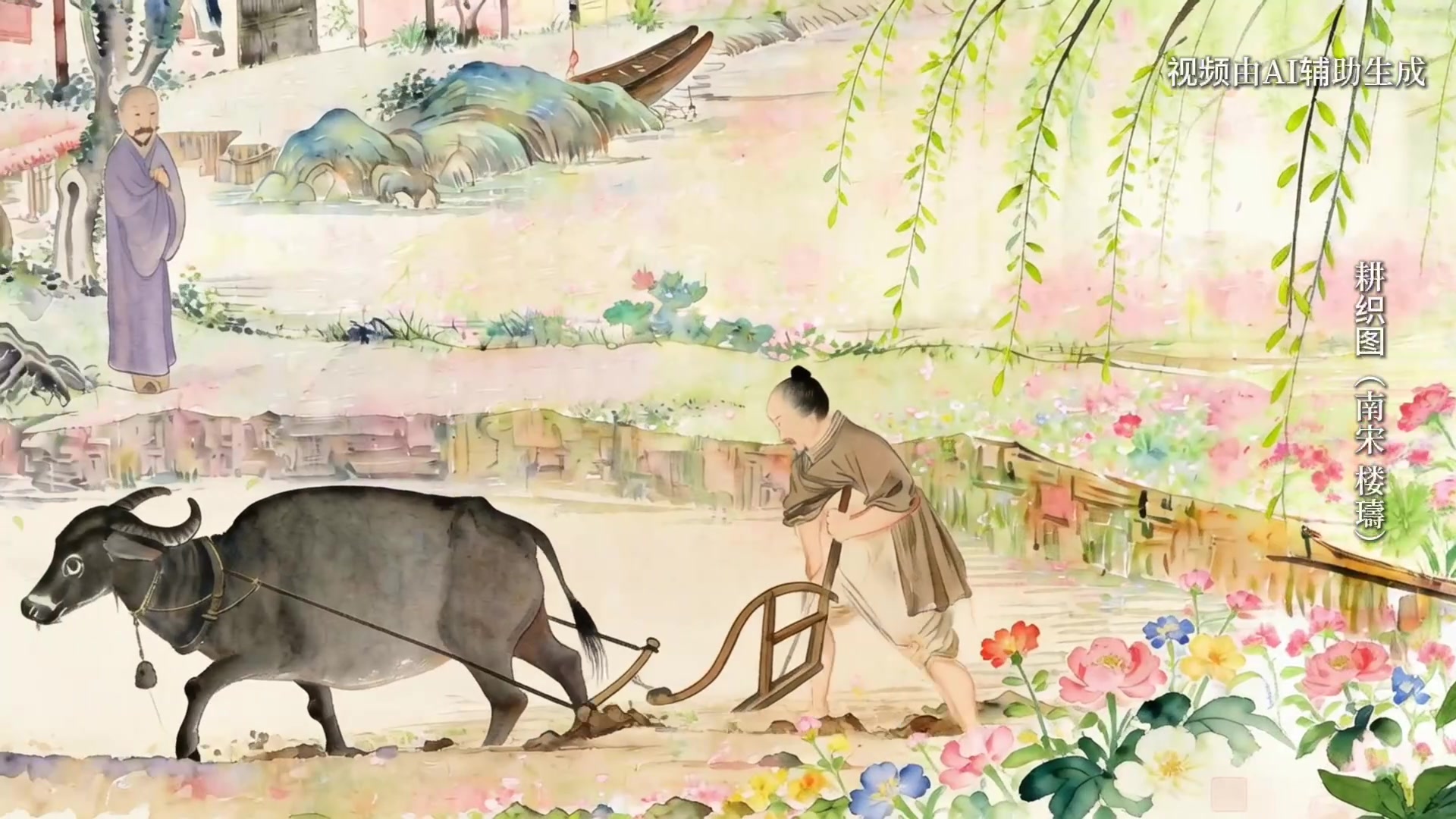 《节气里的大美中国》关键画面 1