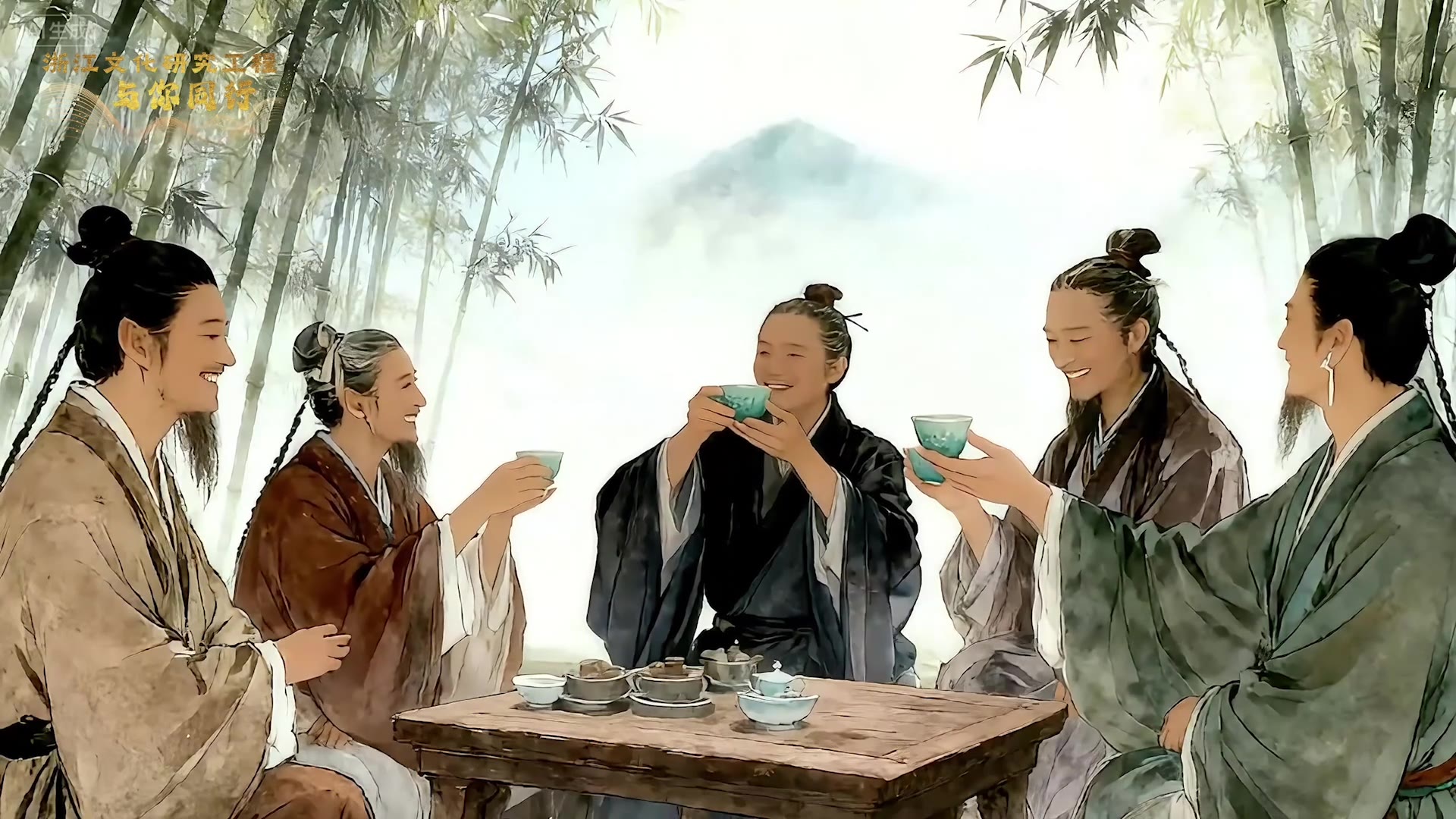 《一潮文脉书千年》关键画面 3