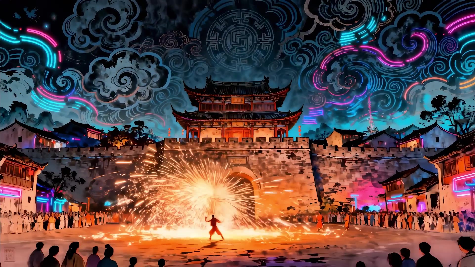 《万马奔春》关键画面 4
