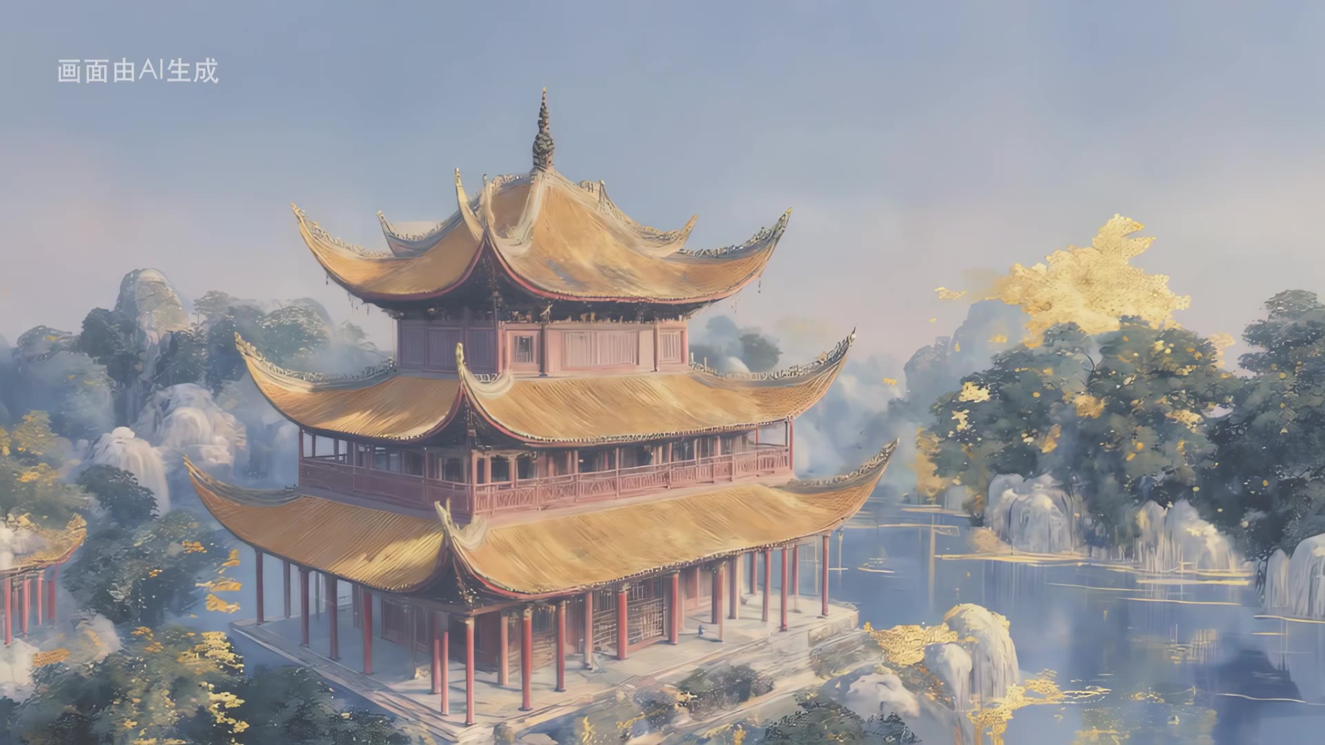 《千秋一瞬》关键画面 5