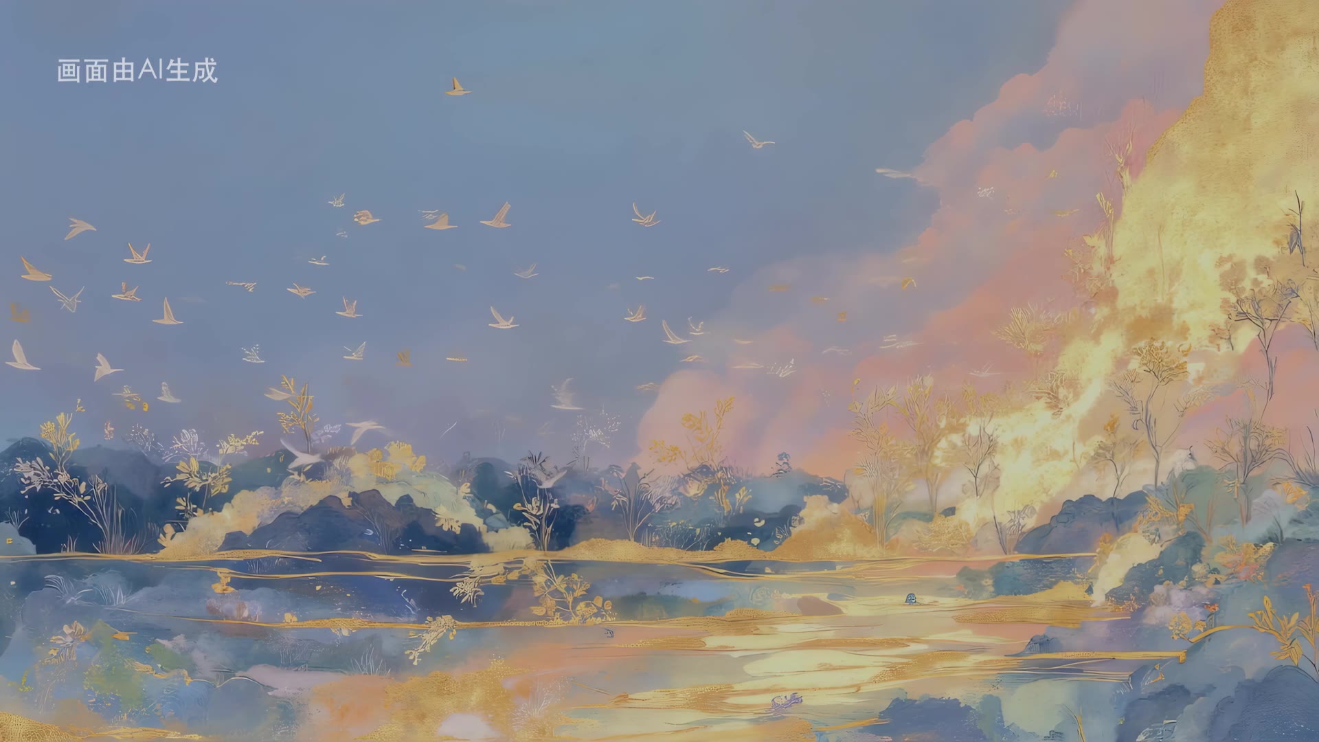 《千秋一瞬》关键画面 6